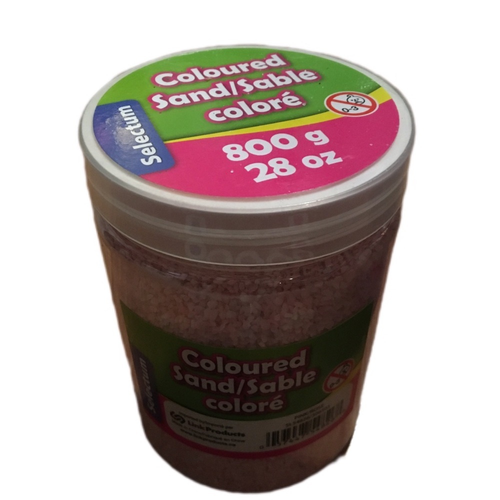 Coloured Sand 800g